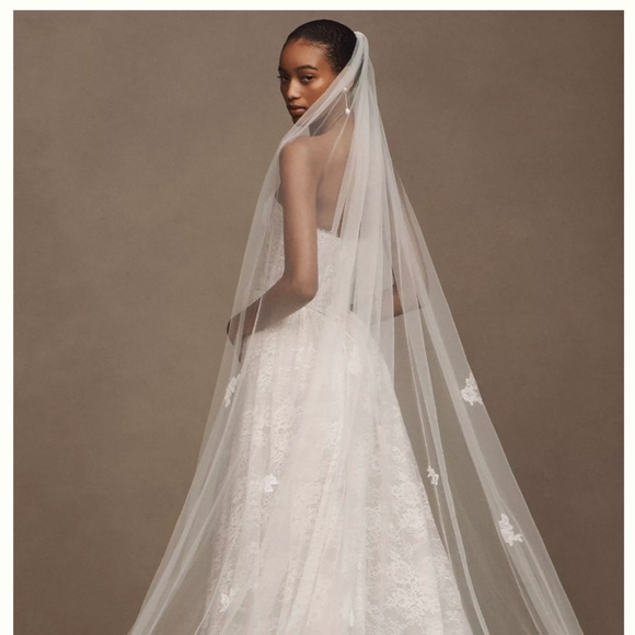 Anthropologie Accessories - Anthropologie WATTERS CHARLOTTE CATHEDRAL VEIL